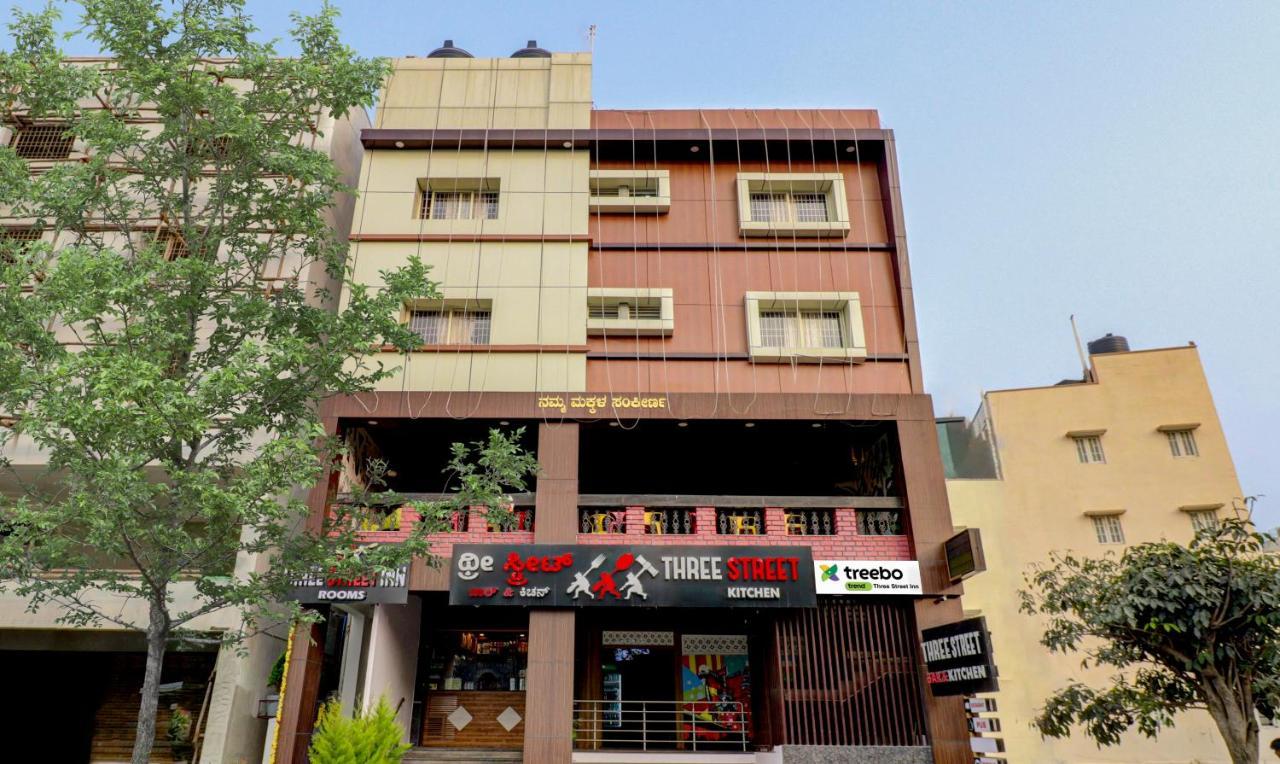 Treebo Three Street Inn Bangalore Eksteriør billede