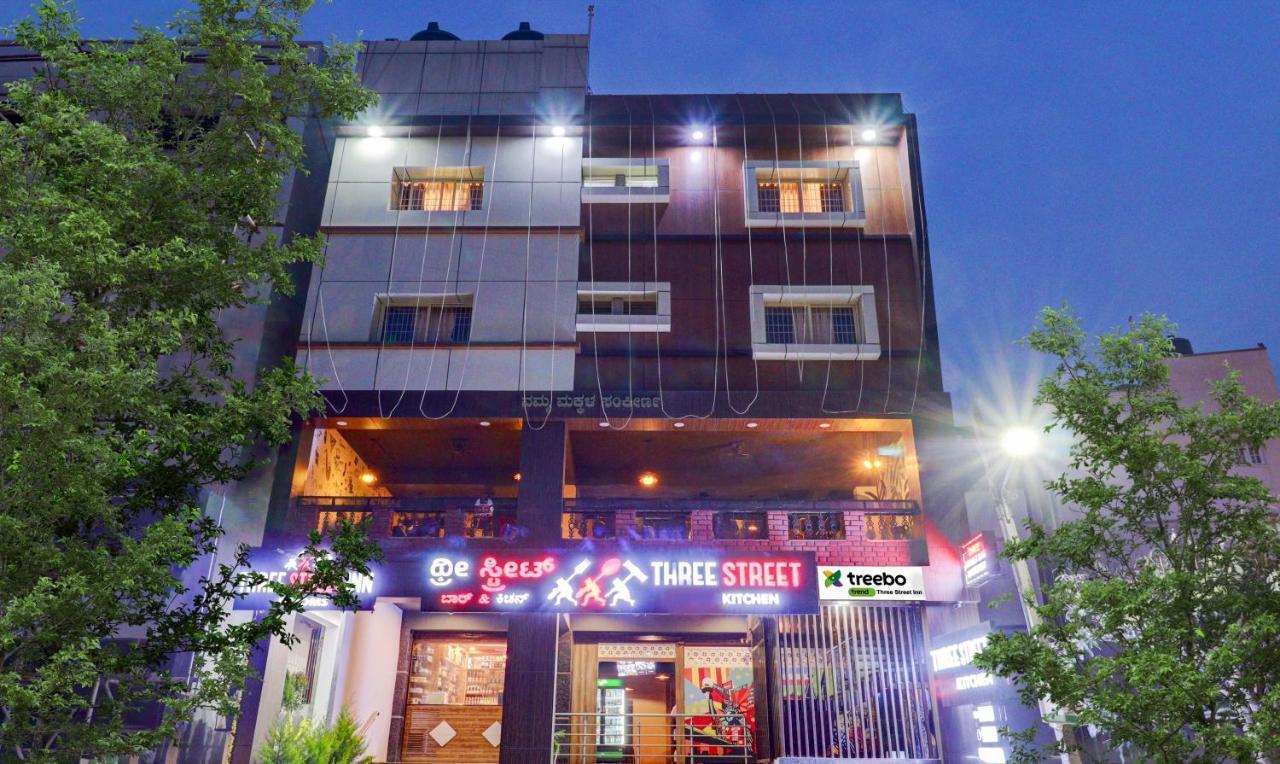 Treebo Three Street Inn Bangalore Eksteriør billede